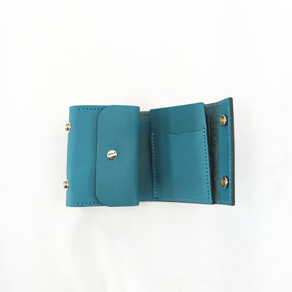 ミニ財布スクエア ホック