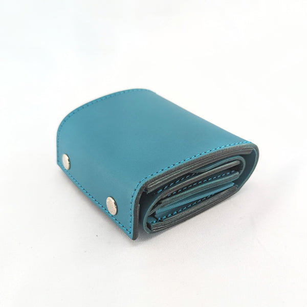 ミニ財布スクエア ホック