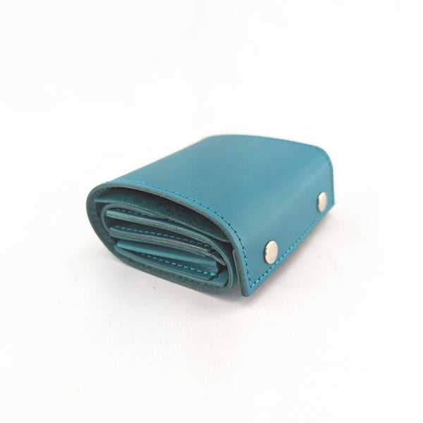 ミニ財布スクエア ホック