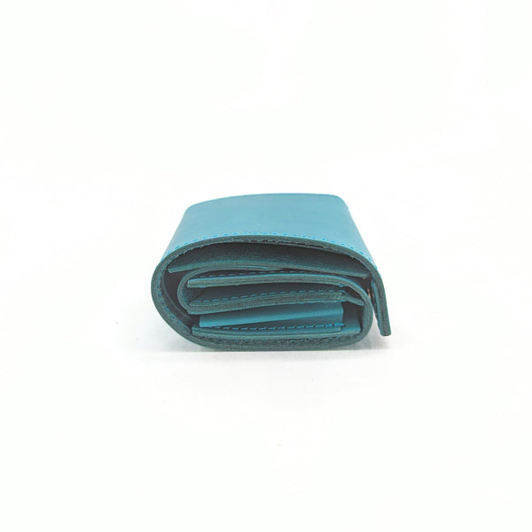 ミニ財布スクエア ホック