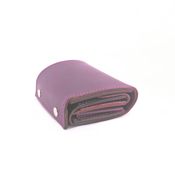 ミニ財布スクエア ホック