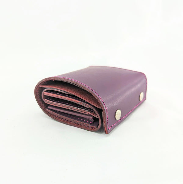 ミニ財布スクエア ホック