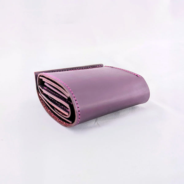 ミニ財布スクエア ホック