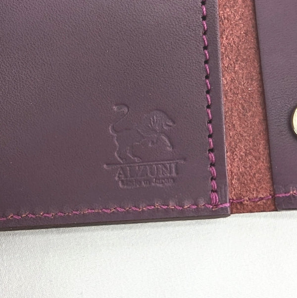 ミニ財布スクエア ホック