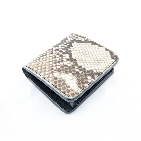 ミニマム財布 パイソン