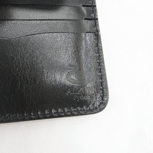 ミニマム財布 パイソン