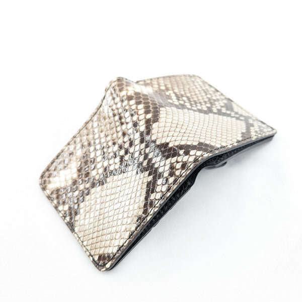 ミニマム財布 パイソン