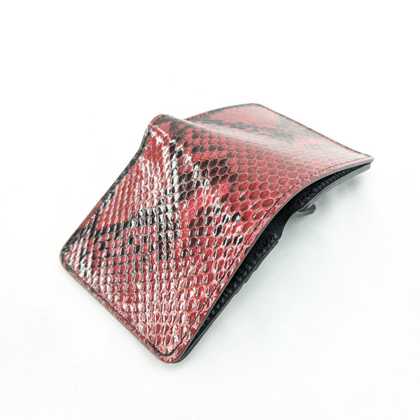 ミニマム財布 パイソン