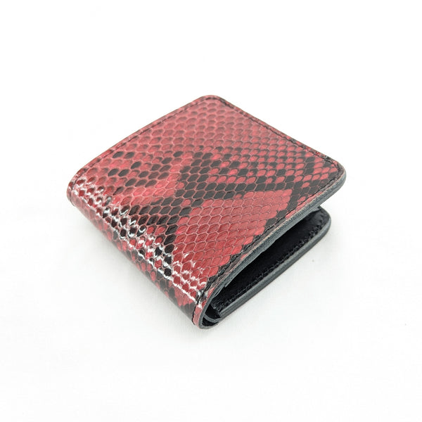 ミニマム財布 パイソン