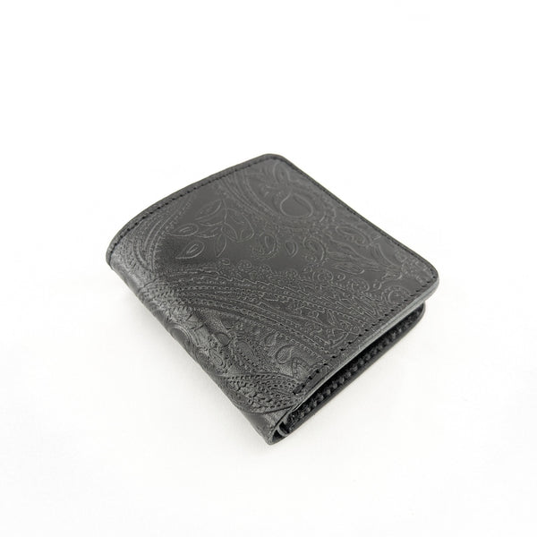 ミニマム財布 ペイズリー