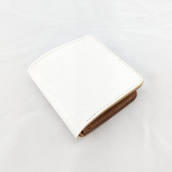 ミニマム財布 ペイズリー