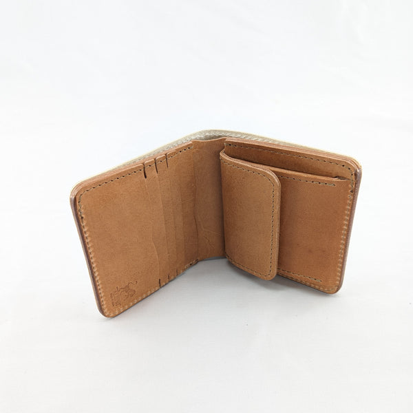 ミニマム財布 ペイズリー