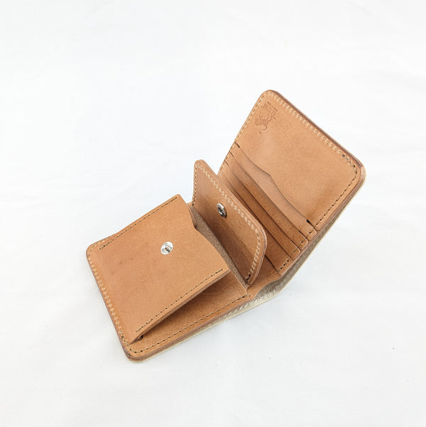 ミニマム財布 ペイズリー