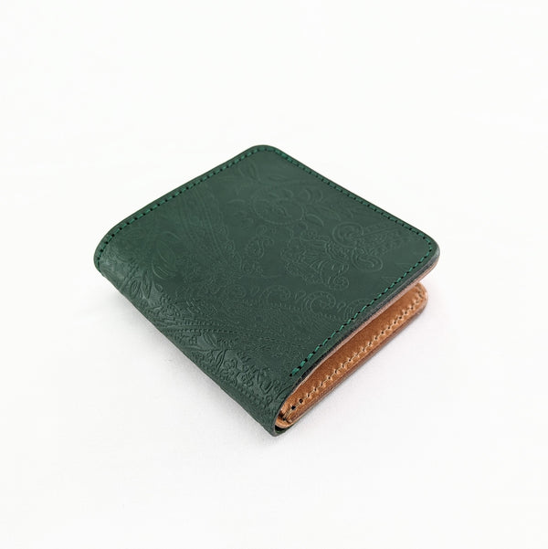 ミニマム財布 ペイズリー