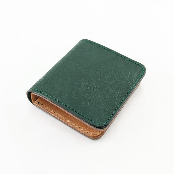 ミニマム財布 ペイズリー