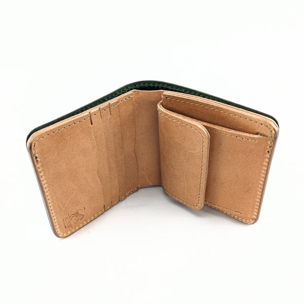 ミニマム財布 ペイズリー