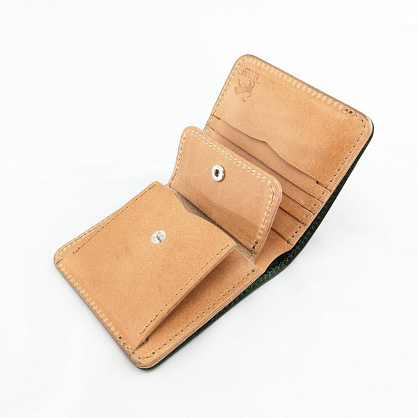 ミニマム財布 ペイズリー