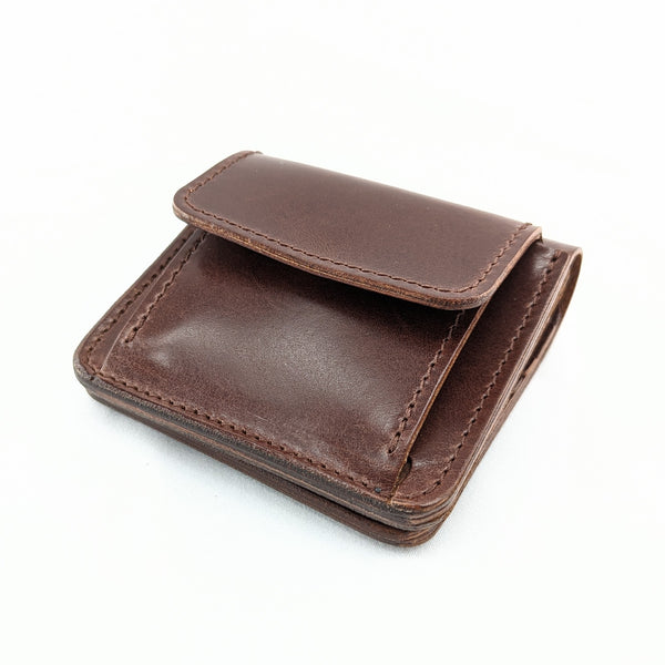 ミニマム財布両面カード アウトポケット