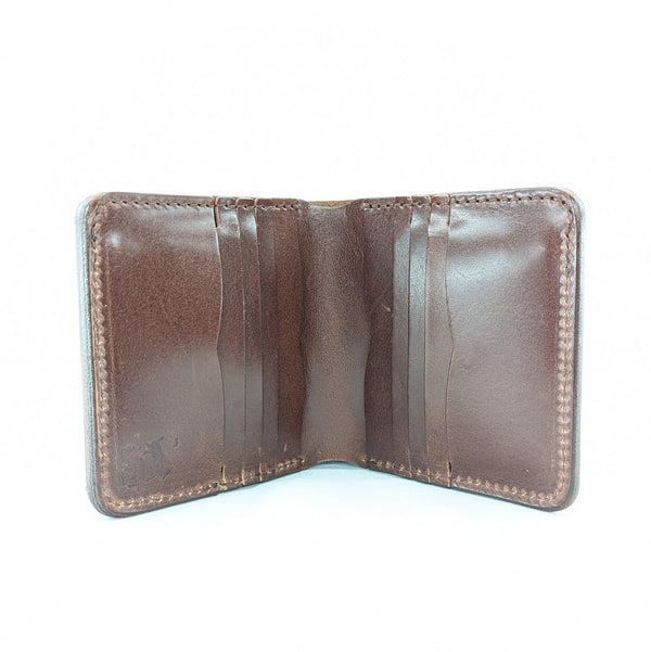 ミニマム財布両面カード アウトポケット