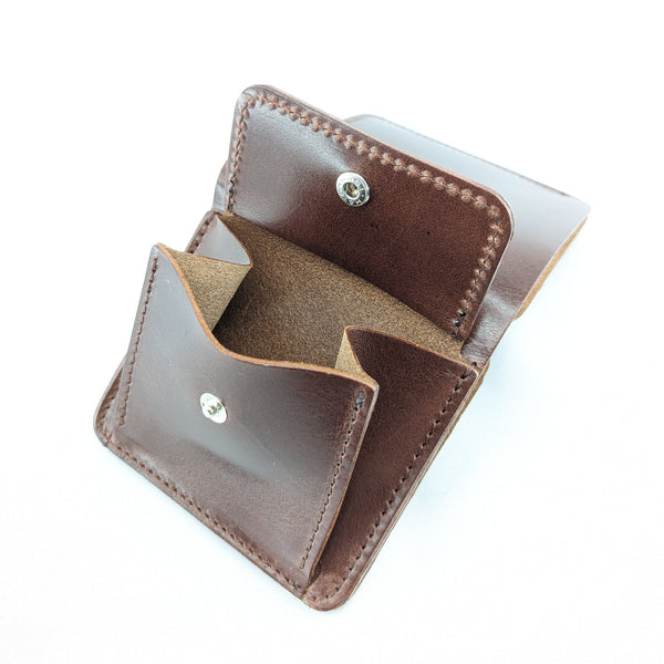 ミニマム財布両面カード アウトポケット