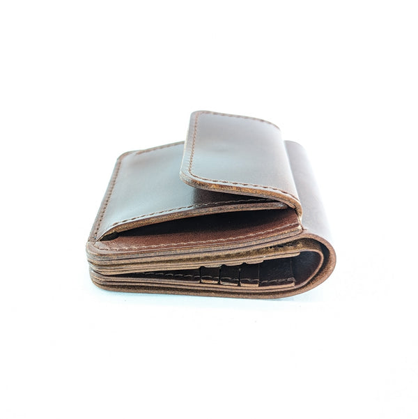 ミニマム財布両面カード　アウトポケット