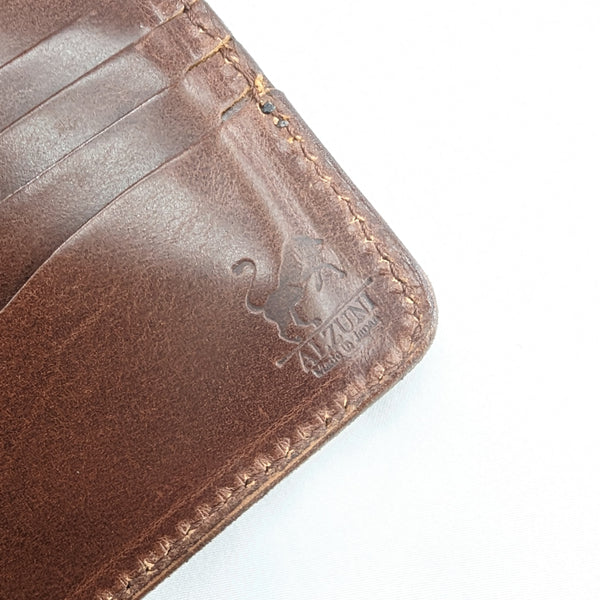 ミニマム財布両面カード アウトポケット