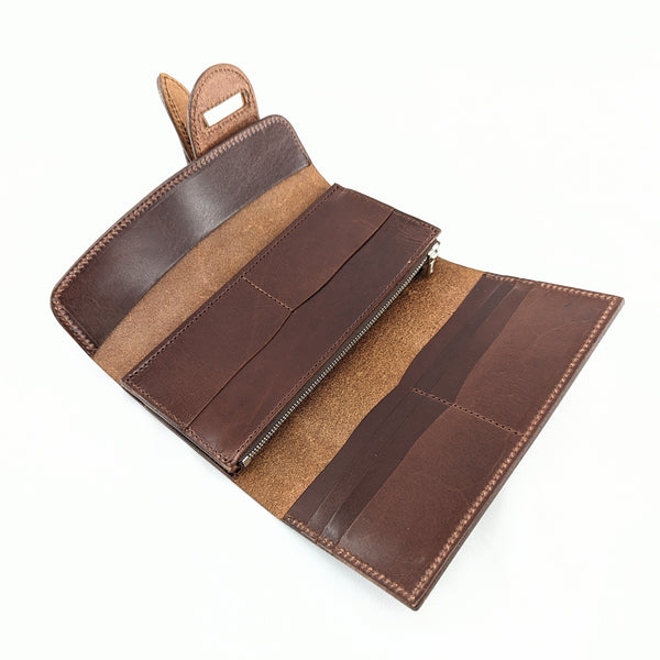 5103 三つ折り ファスナー カンパーツ インディ