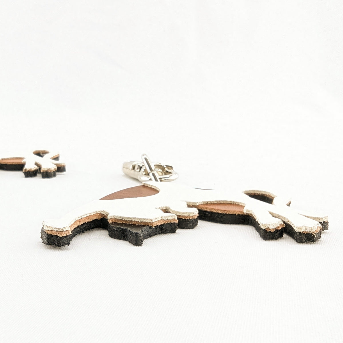 ☆ジャンピング猫・和柄・三毛猫・サビ猫・レジンチャーム☆ レジン材料 『三毛猫柄 両面 RC-MKE-101』 レジンクラブ ビーズ,レジン