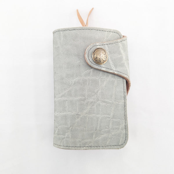 ベロハーフ財布 ゾウ