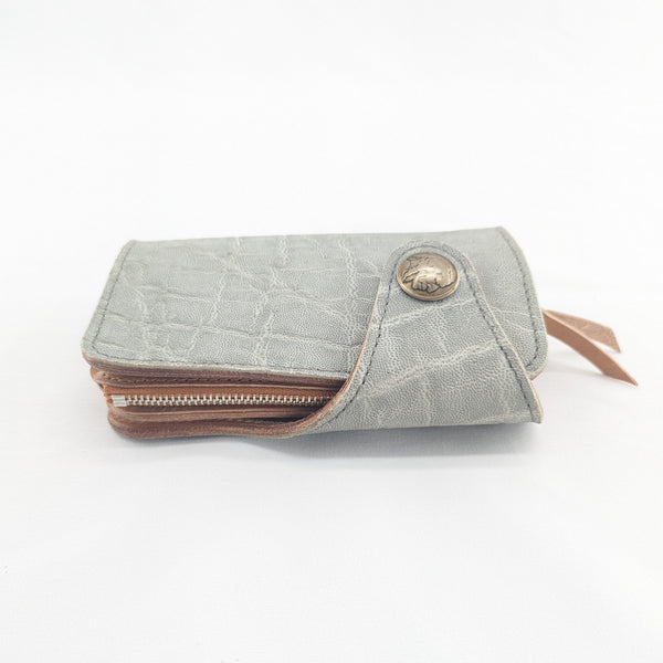 ベロハーフ財布 ゾウ