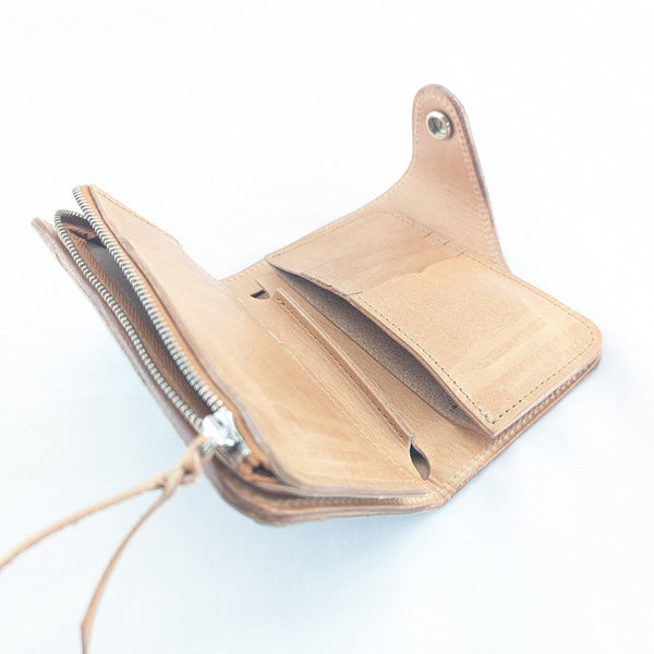 ベロハーフ財布 ゾウ