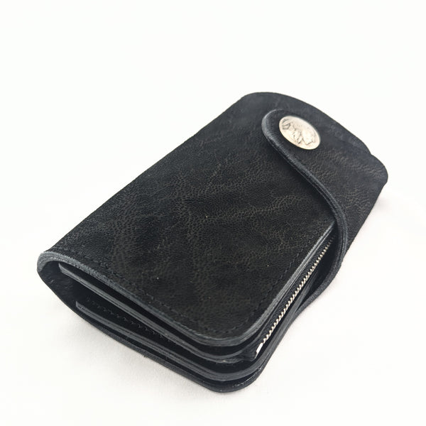 ベロハーフ財布 ゾウ