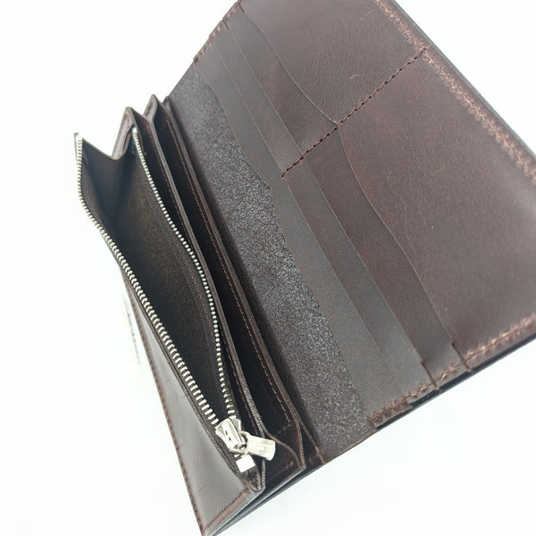 風琴マチファスナー財布 インディ