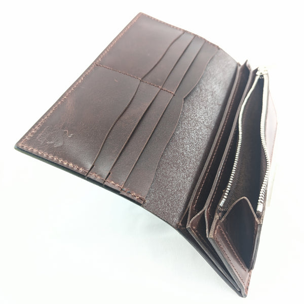 風琴マチファスナー財布 インディ