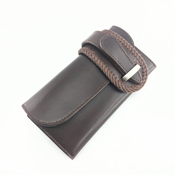 527タイプ カンWステッチ インディアナレザー <熟成革>