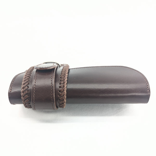 527タイプ カンWステッチ インディアナレザー <熟成革>