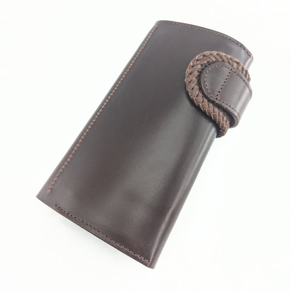 527タイプ カンWステッチ インディアナレザー <熟成革>