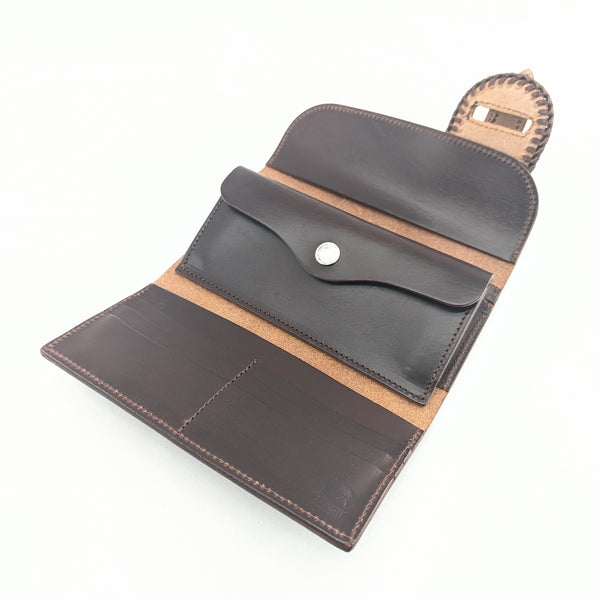 527タイプ カンWステッチ インディアナレザー <熟成革>