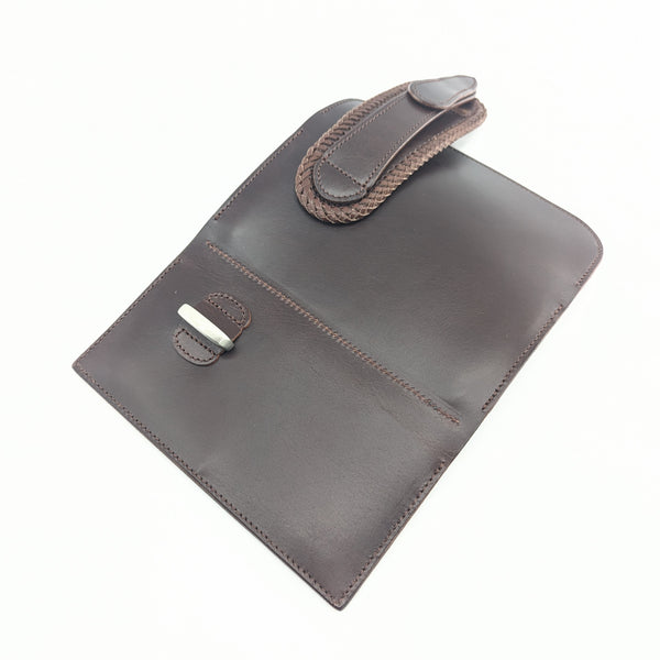 527タイプ カンWステッチ インディアナレザー <熟成革>