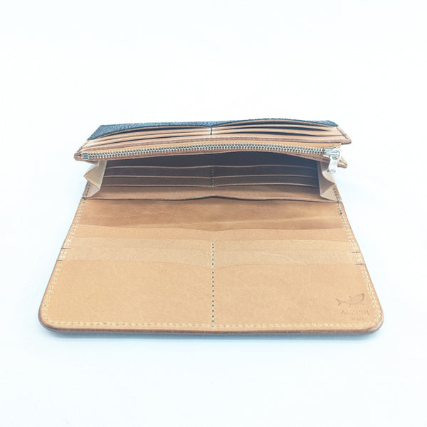 二つ折りF ベロ無し ペイズリー