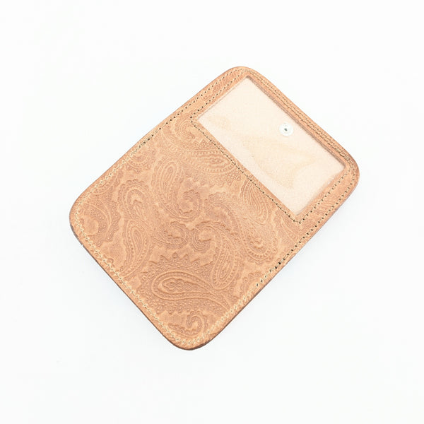 M様限定カスタムオーダー 1355タイプ 名刺入れ ペイズリー