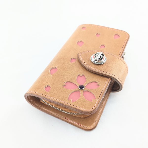 Y様限定カスタムオーダー ハーフL字コイン 桜切抜き