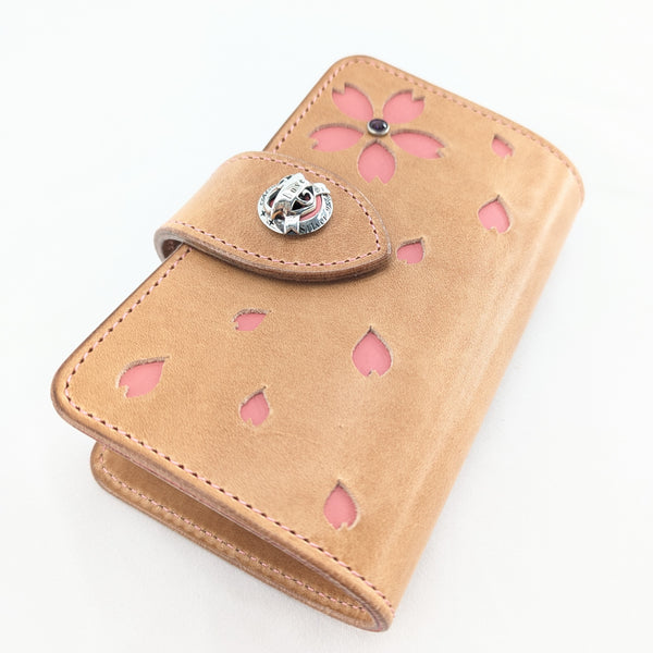 Y様限定カスタムオーダー ハーフL字コイン 桜切抜き