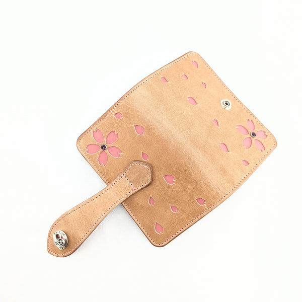 Y様限定カスタムオーダー ハーフL字コイン 桜切抜き