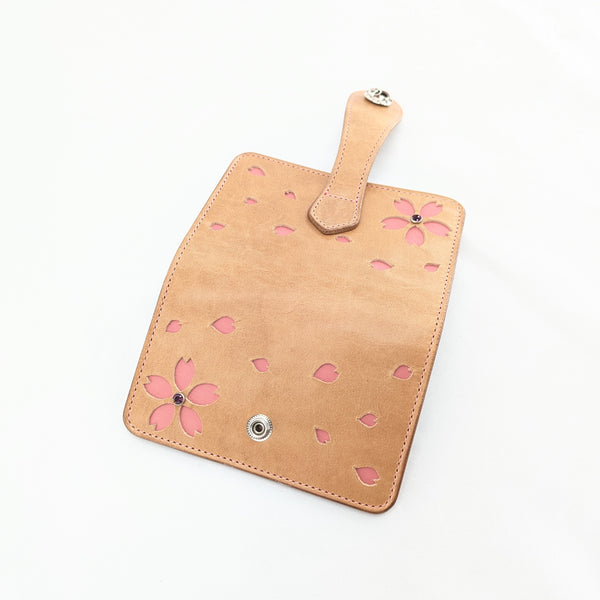 Y様限定カスタムオーダー ハーフL字コイン 桜切抜き