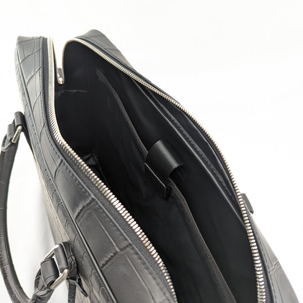 ONLINE SHOP限定 ビジネスバッグ (クロコダイル型押)