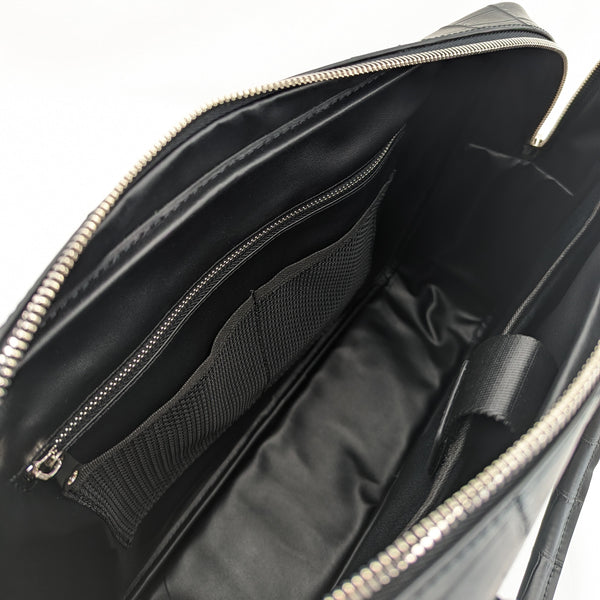 ONLINE SHOP限定 ビジネスバッグ (クロコダイル型押)
