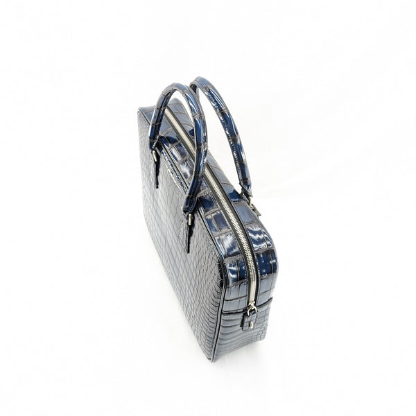 ONLINE SHOP限定 ビジネスバッグ (クロコダイル型押)