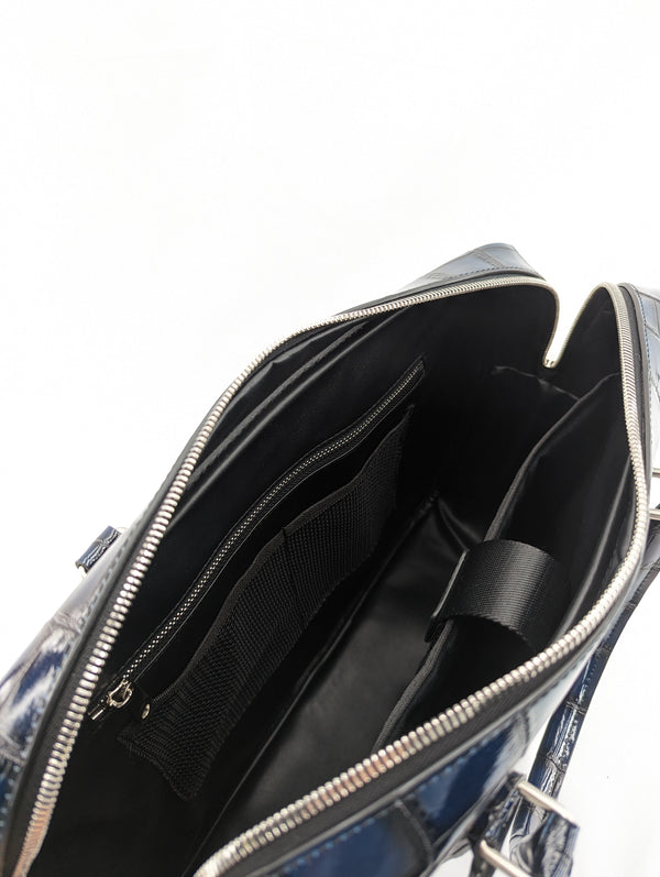 ONLINE SHOP限定 ビジネスバッグ (クロコダイル型押)