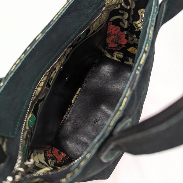 限定エレファント/チャイニーズシルク ミニトートバッグ